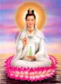 クアンイン 無限の慈悲と慈悲の女神 仏教